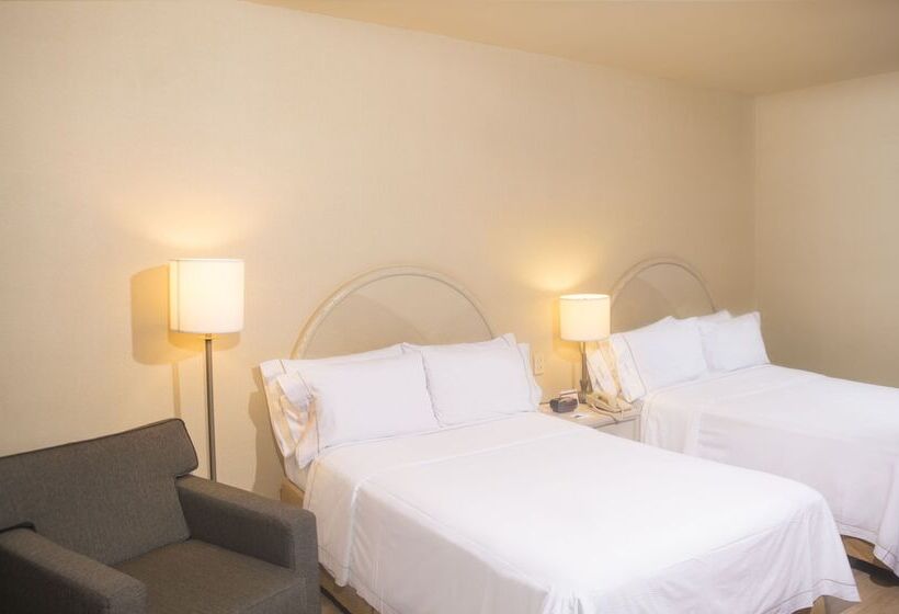 ２ダブルベッドのスタンダードルーム, Holiday Inn Express Monterrey Galerias San Jeronimo, An Ihg