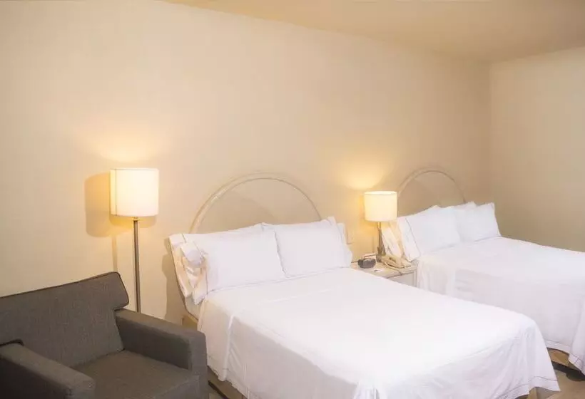 اتاق استاندارد با 2 تخت دوبل, Holiday Inn Express Monterrey Galerias San Jeronimo, An Ihg