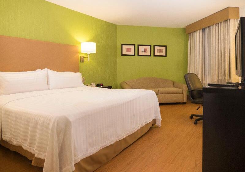 חדר סטנדרט עם מיטת קינג, Holiday Inn Tijuana Zona Rio, An Ihg