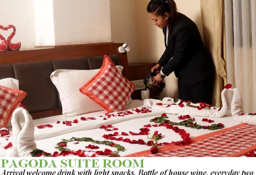 سوییت سوپریور, Yellow Pagoda