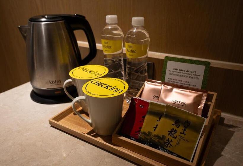 اتاق سوپریور, Check Inn Taichung Wenxin Zhongqing