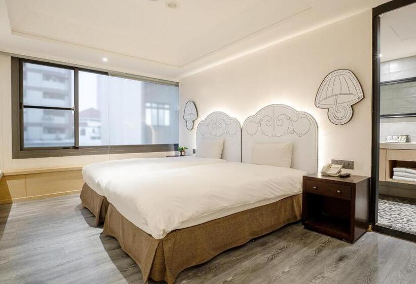 اتاق سوپریور, Check Inn Taichung Wenxin Zhongqing