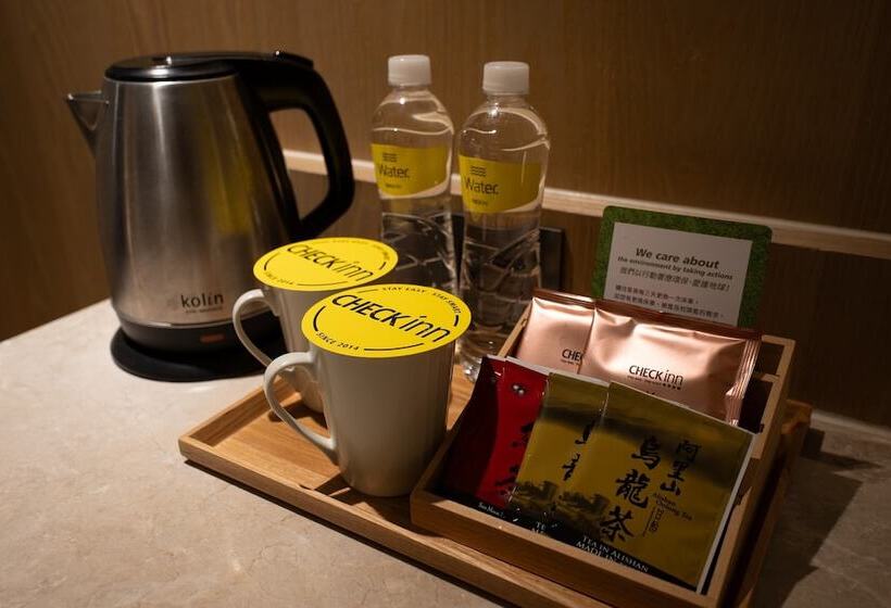 اتاق سوپریور, Check Inn Taichung Wenxin Zhongqing