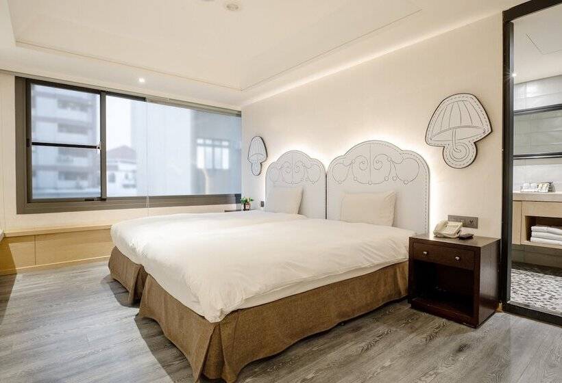 اتاق سوپریور, Check Inn Taichung Wenxin Zhongqing