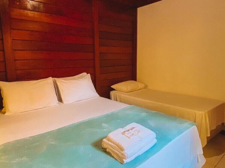 Шале 1 Спальня, Pousada Mata Nativa