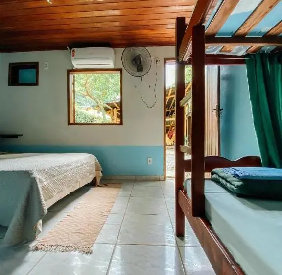 ファミリールーム, Balaio Hostel Ilha Grande