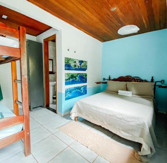 Семейный Номер, Balaio Hostel Ilha Grande