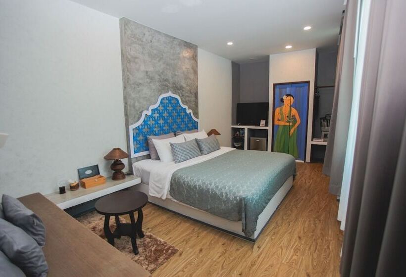 اتاق استاندارد, Mukrada House Boutique Hometel Krabi