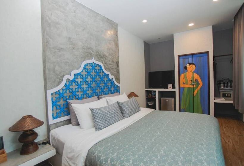 اتاق استاندارد, Mukrada House Boutique Hometel Krabi