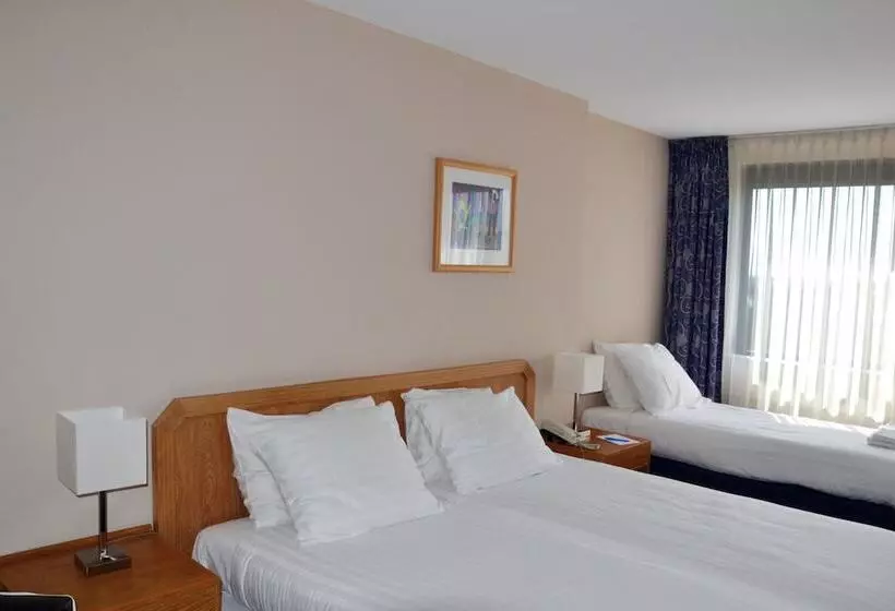 Standard Triple Room, Fletcher Hotel   Restaurant Carlton