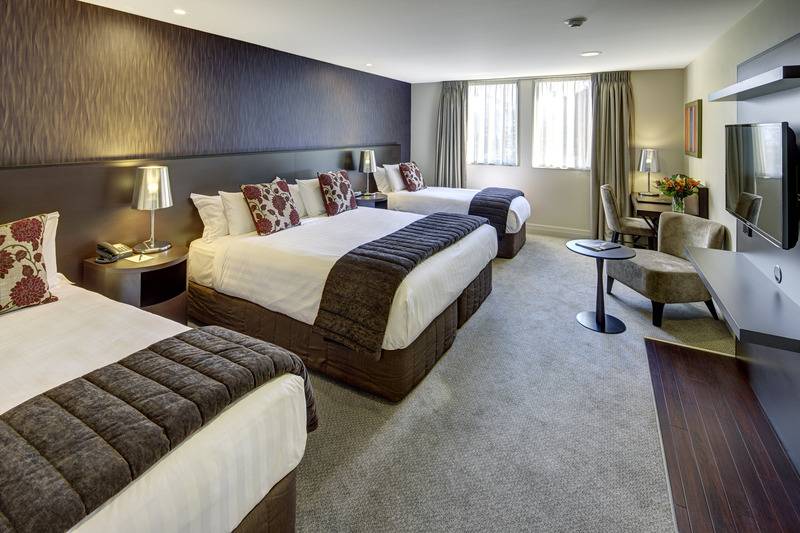 디럭스 패밀리 룸, Rendezvous Heritage Hotel Queenstown
