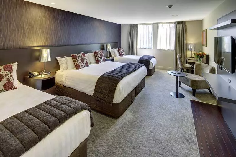 اتاق لوکس خانوادگی, Rendezvous Heritage Hotel Queenstown