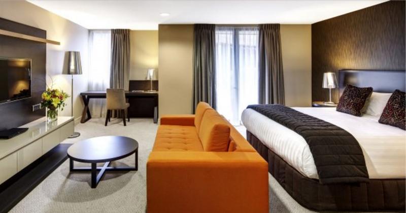 اتاق لوکس, Rendezvous Heritage Hotel Queenstown