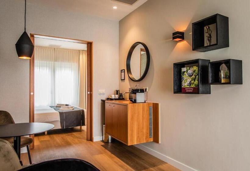 Suite Deluxe, Kasteel De Vanenburg