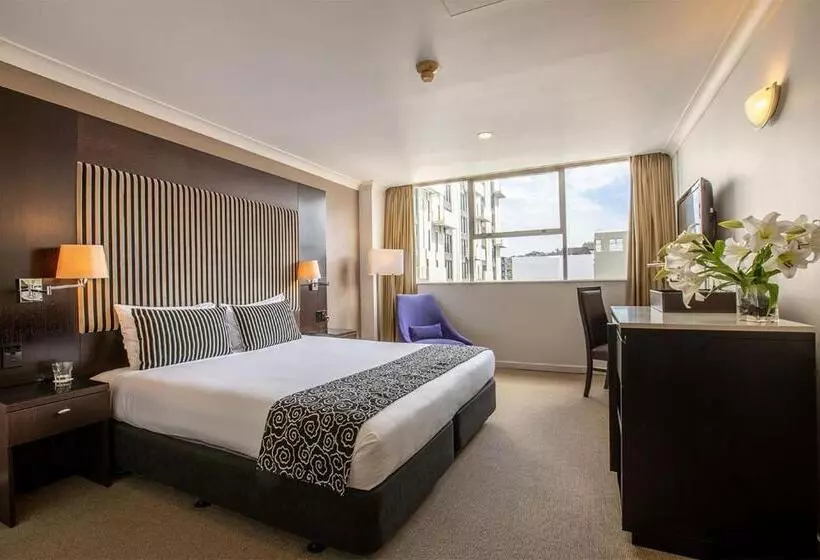 キングサイズベッドのスタンダードルーム, Mercure Wellington Abel Tasman