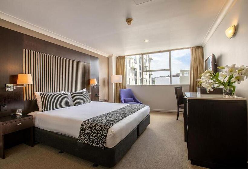带大床的高级房间, Mercure Wellington Abel Tasman