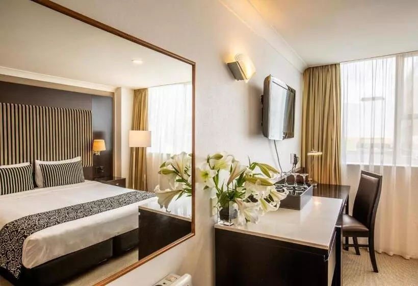 キングサイズベッドのスーペリアルーム, Mercure Wellington Abel Tasman