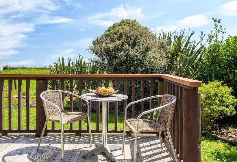 Xalet 1 Dormitori, Shining Star Beachfront Accommodation