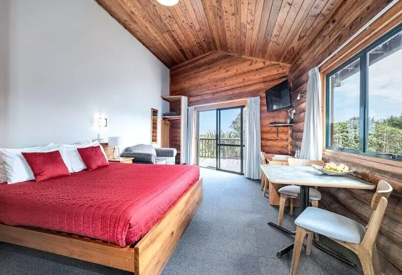 Xalet 1 Dormitori, Shining Star Beachfront Accommodation
