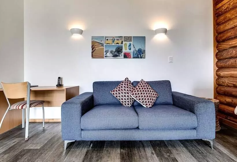 Apartament 1 Dormitori, Shining Star Beachfront Accommodation