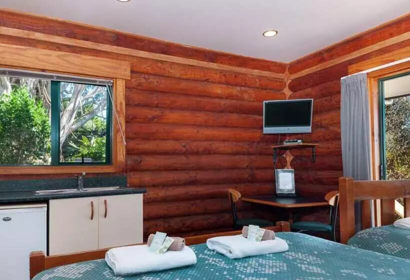 Habitació Triple Economy, Shining Star Beachfront Accommodation