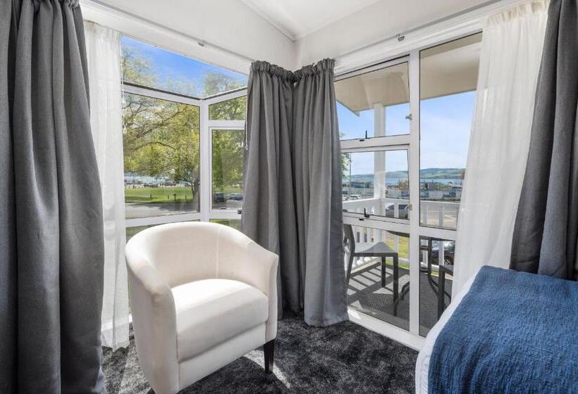 Апартаменты 1 Спальня, Lake Lodge Motel Rotorua