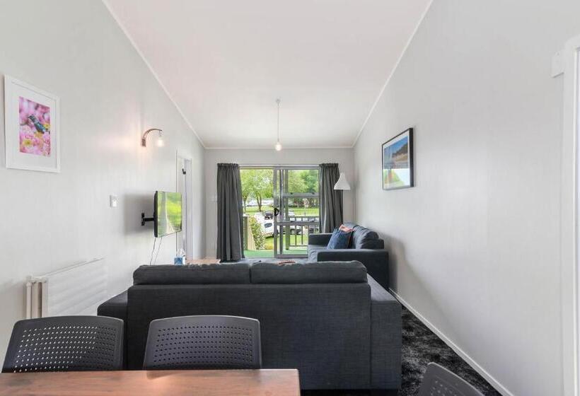 Апартаменты 1 Спальня, Lake Lodge Motel Rotorua