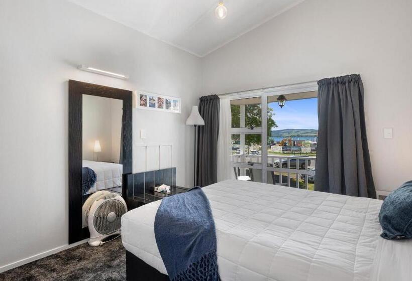 Апартаменты 2 Спальни, Lake Lodge Motel Rotorua