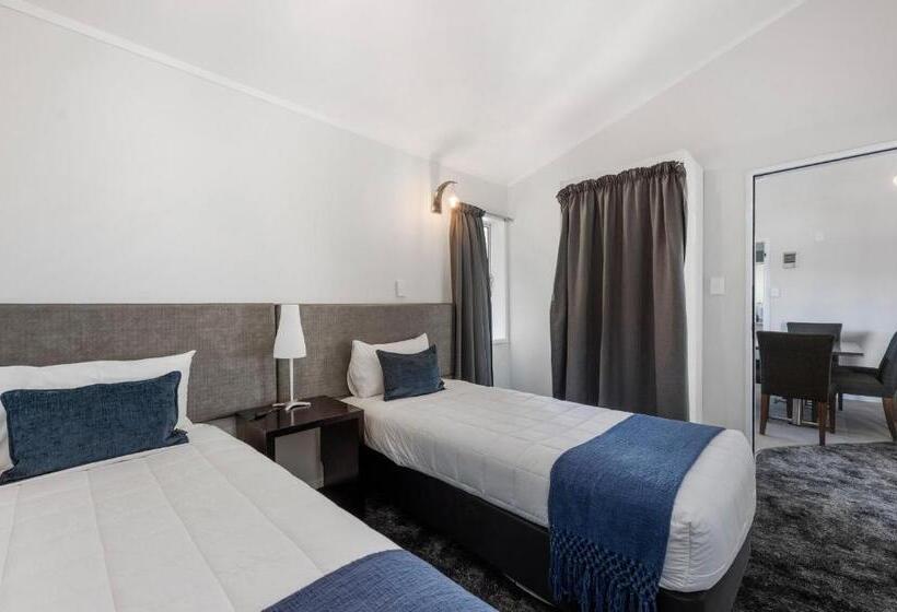 Апартаменты 2 Спальни, Lake Lodge Motel Rotorua