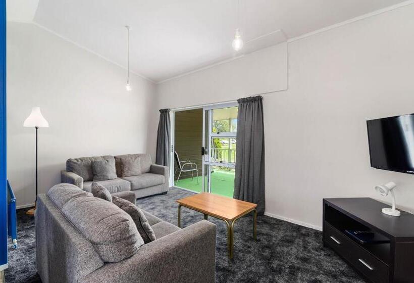 Апартаменты 2 Спальни, Lake Lodge Motel Rotorua