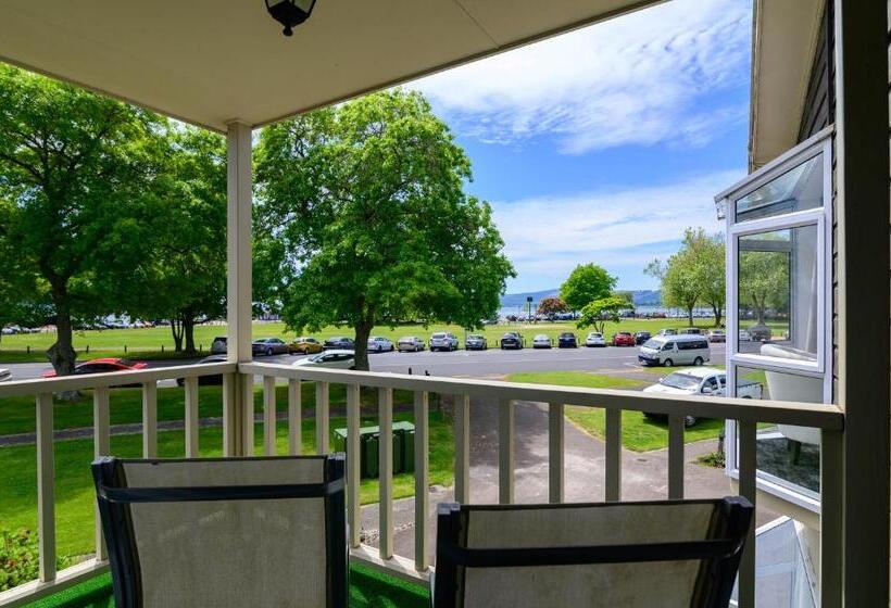 Апартаменты 2 Спальни, Lake Lodge Motel Rotorua