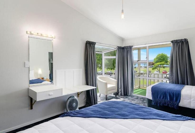 Апартаменты 1 Спальня, Lake Lodge Motel Rotorua