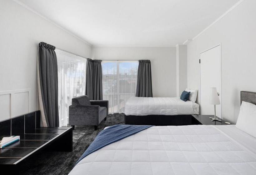 Апартаменты 2 Спальни, Lake Lodge Motel Rotorua