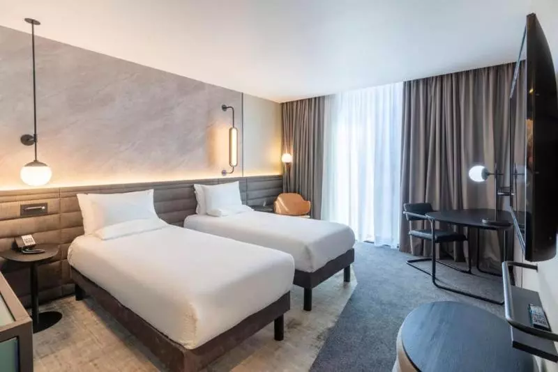 Superior-huone, Novotel Rotterdam Brainpark