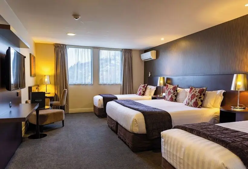 デラックスファミリールーム, Rendezvous Heritage Hotel Queenstown