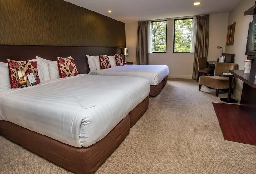 デラックスファミリールーム, Rendezvous Heritage Hotel Queenstown