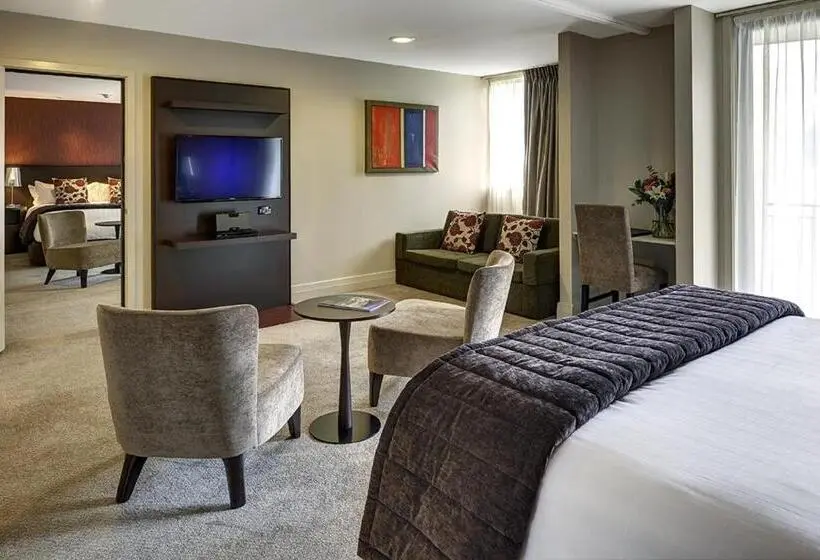 1ベッドルームアパートメントをつなぐ, Rendezvous Heritage Hotel Queenstown