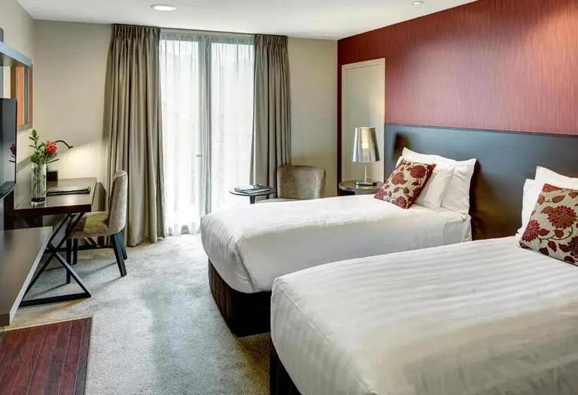 景色の見えるデラックスルーム, Rendezvous Heritage Hotel Queenstown