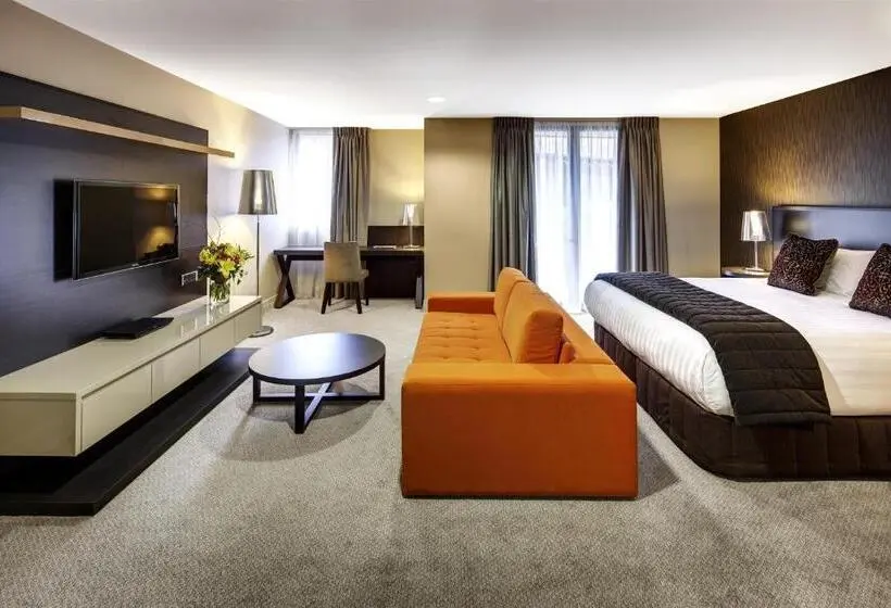湖の見えるプレミアムルーム, Rendezvous Heritage Hotel Queenstown