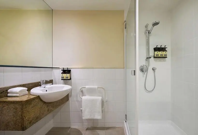 Deluxe-huone Järvinäkymä, Rendezvous Heritage Hotel Queenstown