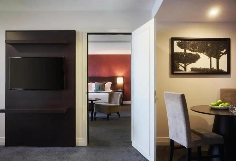 Yhden jaetun makuuhuoneen huoneisto, Rendezvous Heritage Hotel Queenstown