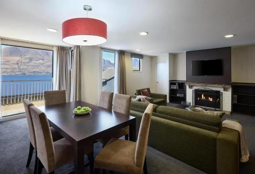2 Bedroom Premium Apartment Lake View, Rendezvous Heritage Hotel Queenstown