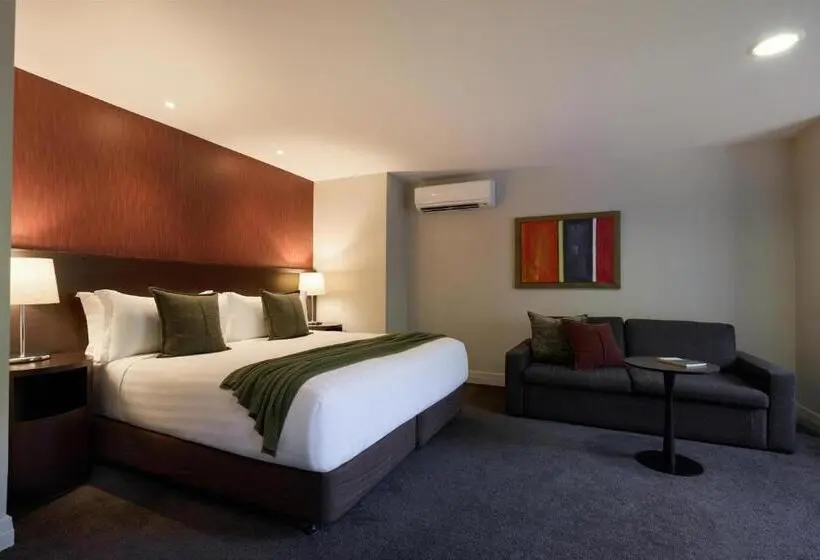 Premium-huone Järvinäkymä, Rendezvous Heritage Hotel Queenstown