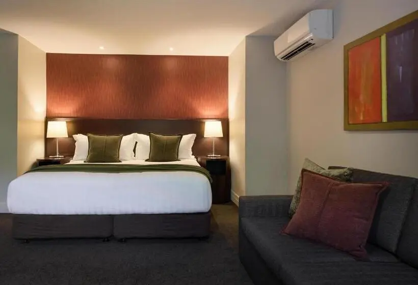 Premium-huone Järvinäkymä, Rendezvous Heritage Hotel Queenstown