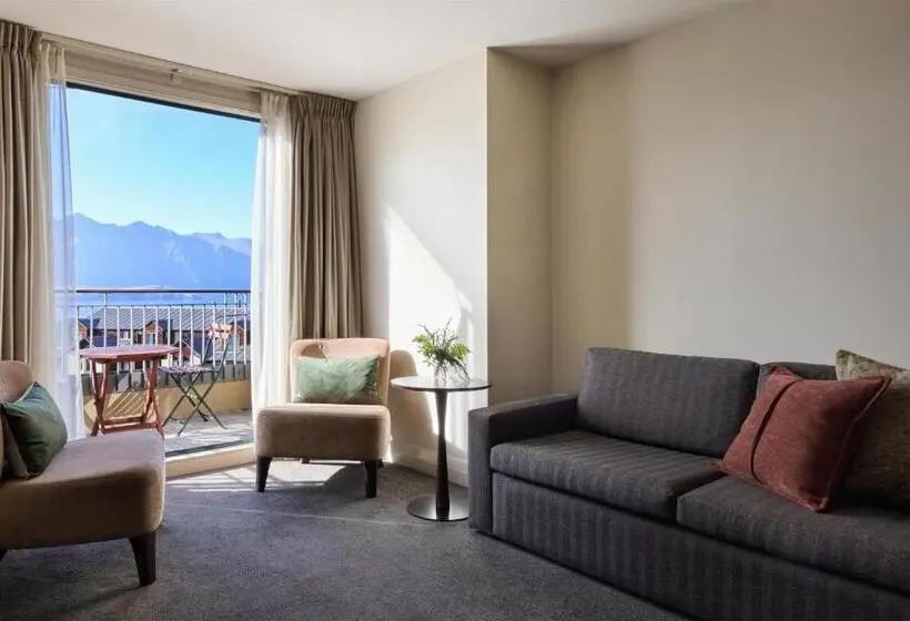 Premium-huone Järvinäkymä, Rendezvous Heritage Hotel Queenstown