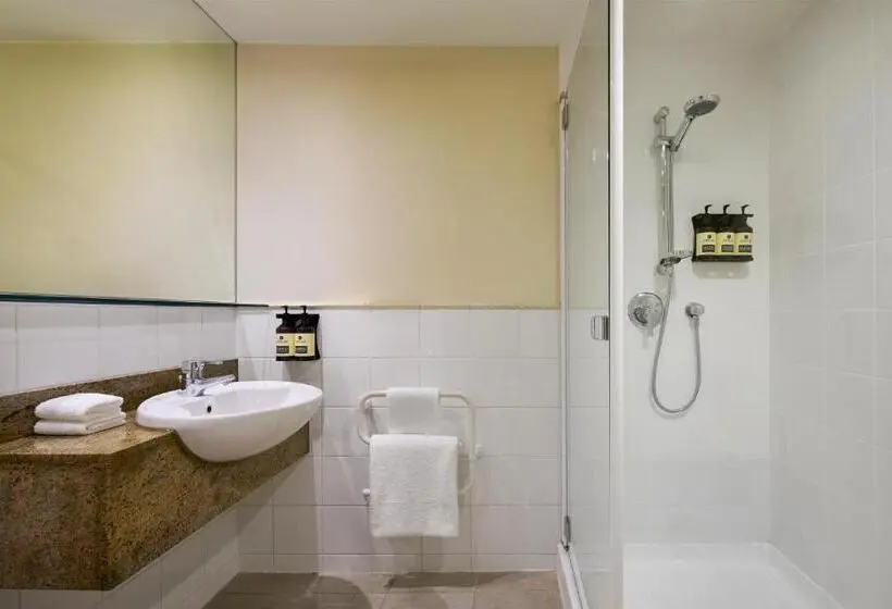 Premium-huone Järvinäkymä, Rendezvous Heritage Hotel Queenstown