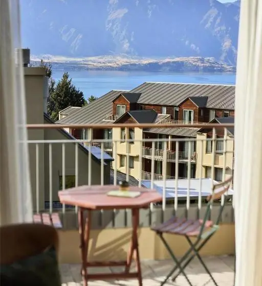 Premium-huone Järvinäkymä, Rendezvous Heritage Hotel Queenstown