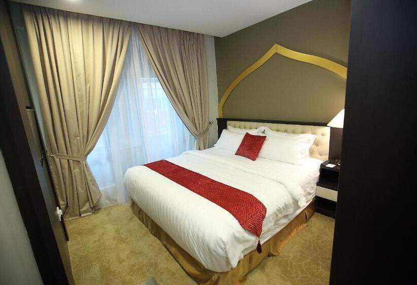 Standardrum King Size Säng, Al Khatiri