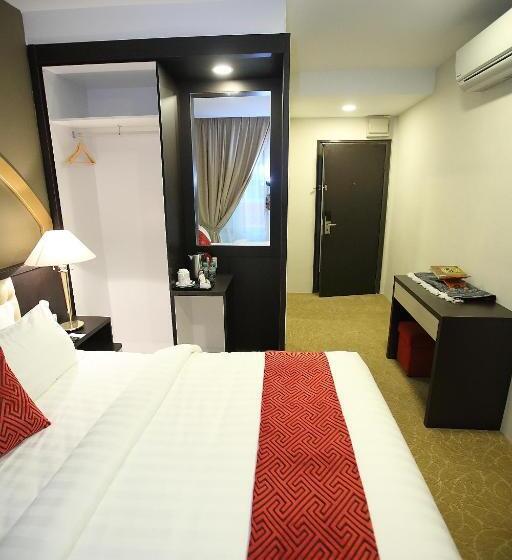 Standardrum King Size Säng, Al Khatiri