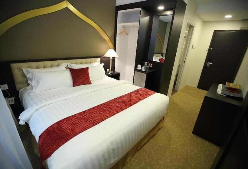 Standardrum King Size Säng, Al Khatiri